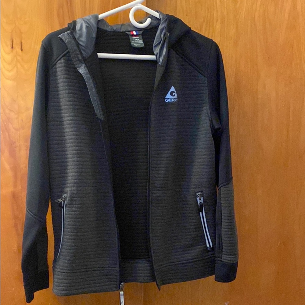 Gerber Black Hooded Jacket